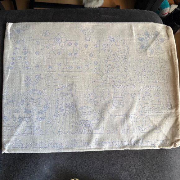 Paragon Zodiac Gallery Aries Crewel Stitchery Kit No. 0744 - Picture 3 of 6